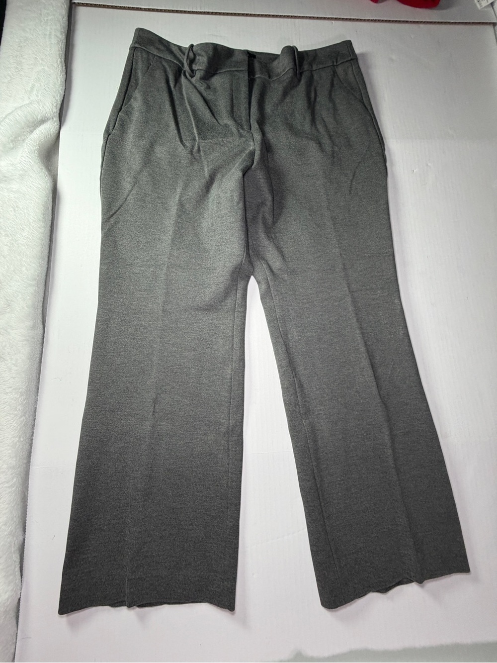 Talbots Charcoal Soho Pant Trousers